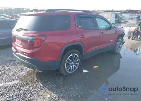 2020 GMC Acadia Awd At4 из США, поврежденный, VIN 1GKKNLLS1LZ121584